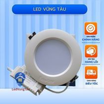 Đèn led âm trần AT04 90/8W Rạng Đông