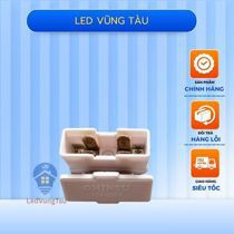 Cầu chì bảo vệ điện 10A OMINSU vỏ nhựa pha sứ chịu nhiệt cao chống va đập