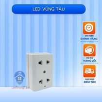 Ominsu ổ cắm chống vỡ 2 cửa T6