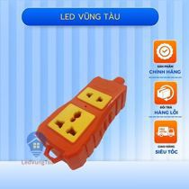 Ổ Cắm 2 Lỗ Chịu Tải Không Dây 6500W Ominsu 2Q6500C