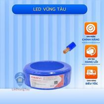 Dây cáp điện 1 lõi Cadivi CV-2.5 mm2 (Xanh) – 0.6/1KV